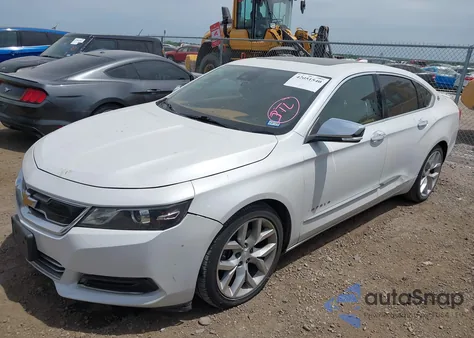 2016 Chevrolet Impala 2Lz z USA, uszkodzony, nr VIN 1G1145S32GU163435